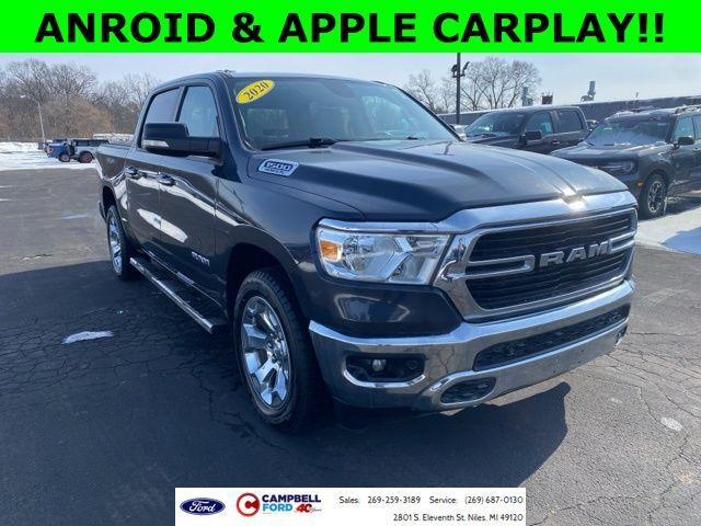 used 2020 Ram 1500 car, priced at $22,991