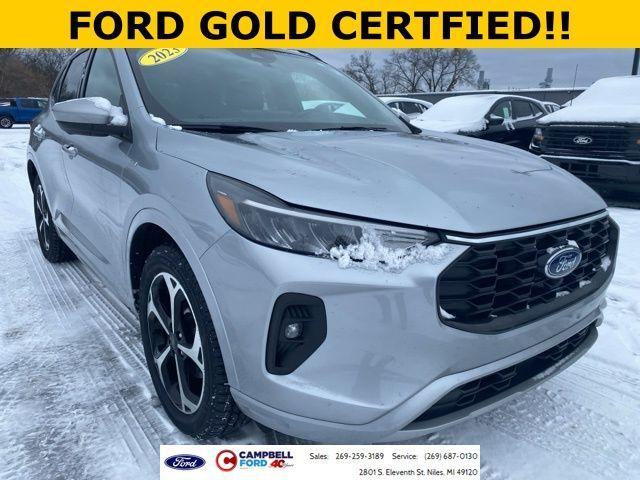 used 2023 Ford Escape car, priced at $25,493