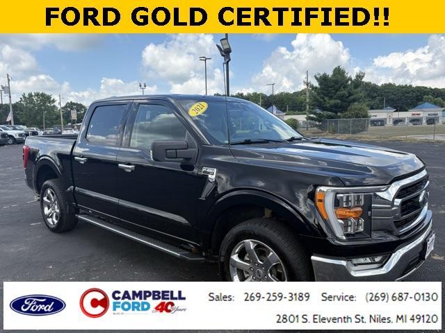 used 2021 Ford F-150 car, priced at $34,994