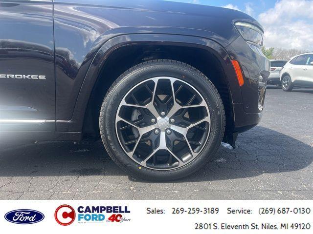used 2022 Jeep Grand Cherokee 4xe car, priced at $38,493