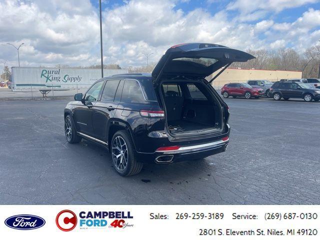 used 2022 Jeep Grand Cherokee 4xe car, priced at $38,493