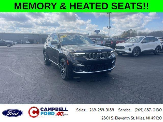used 2022 Jeep Grand Cherokee 4xe car, priced at $38,493