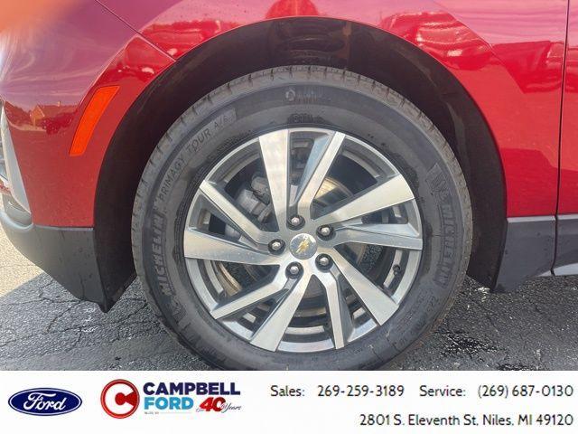 used 2024 Chevrolet Equinox car