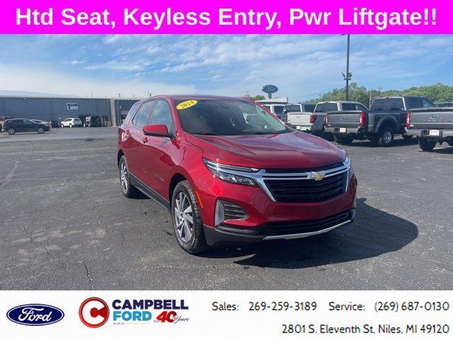 used 2024 Chevrolet Equinox car