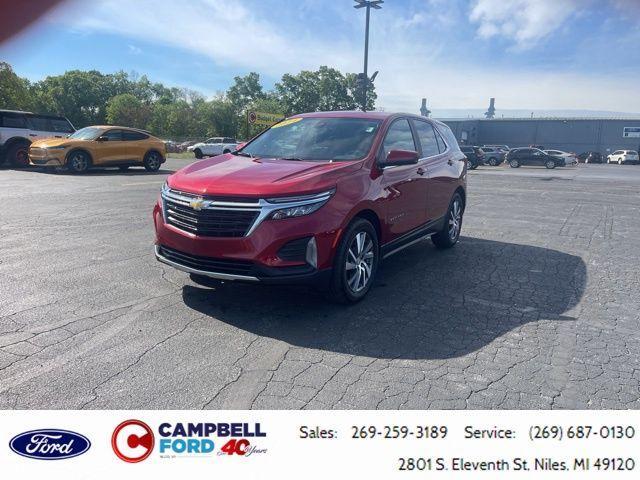 used 2024 Chevrolet Equinox car