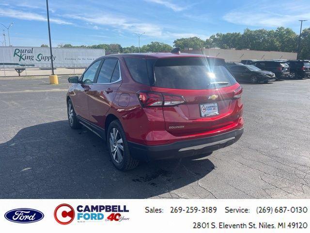 used 2024 Chevrolet Equinox car