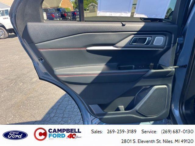 used 2025 Ford Explorer car, priced at $50,592