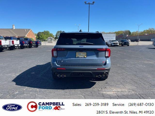 used 2025 Ford Explorer car, priced at $50,592