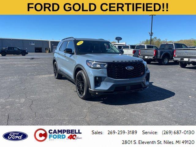 used 2025 Ford Explorer car, priced at $50,592