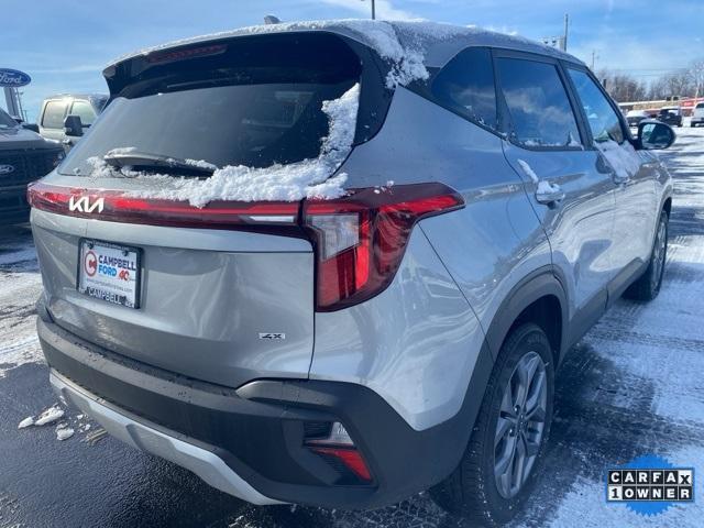 used 2024 Kia Seltos car, priced at $21,292