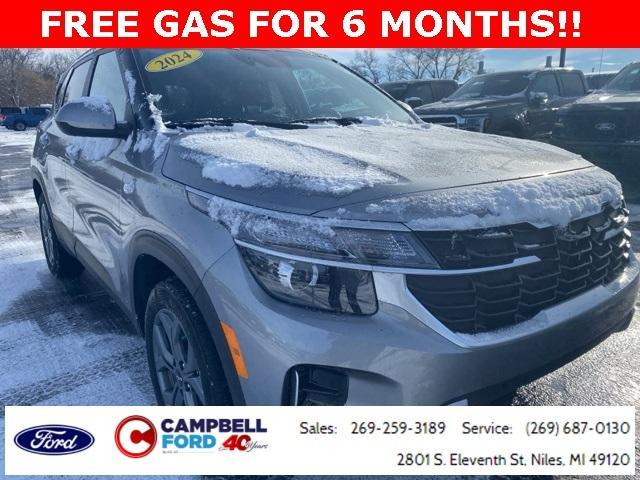 used 2024 Kia Seltos car, priced at $21,292