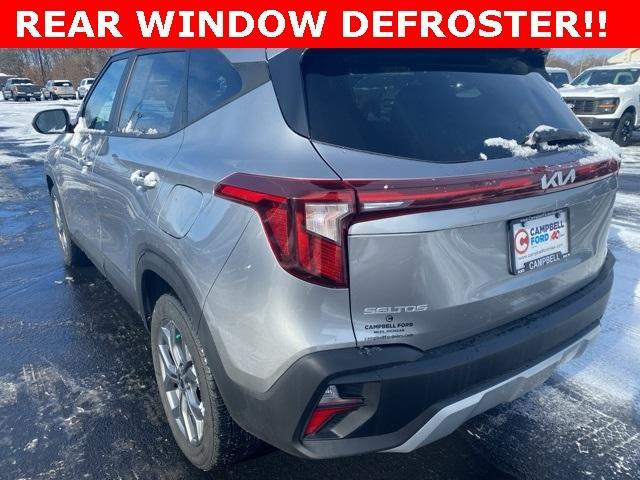 used 2024 Kia Seltos car, priced at $21,292