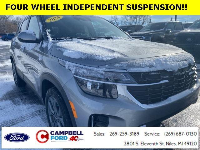 used 2024 Kia Seltos car, priced at $22,991