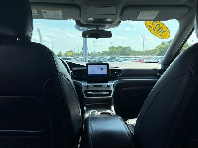 used 2022 Ford Explorer car, priced at $33,545