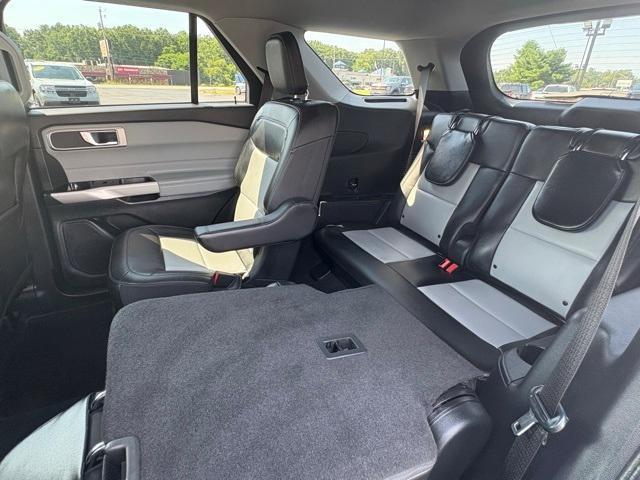 used 2022 Ford Explorer car, priced at $33,545