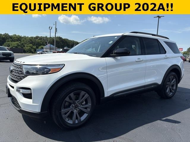 used 2022 Ford Explorer car, priced at $26,888