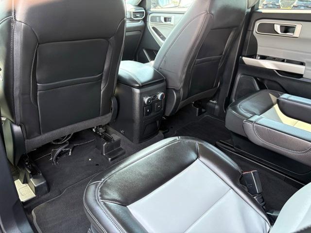 used 2022 Ford Explorer car, priced at $33,545