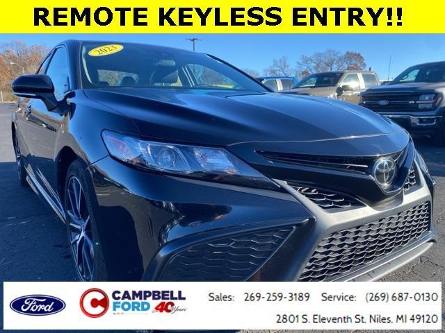 used 2023 Toyota Camry car, priced at $24,850