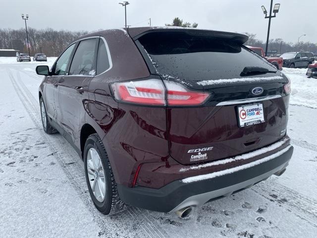 used 2019 Ford Edge car