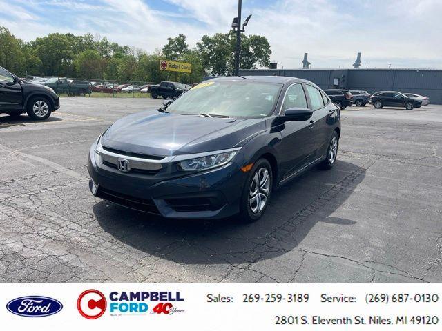used 2018 Honda Civic car, priced at $20,991
