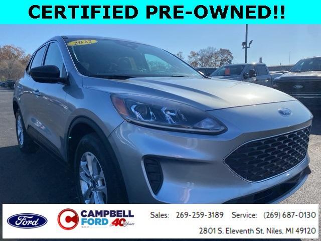 used 2022 Ford Escape car, priced at $23,991
