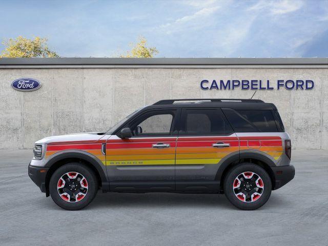 new 2025 Ford Bronco Sport car, priced at $37,120