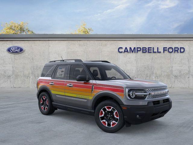 new 2025 Ford Bronco Sport car, priced at $37,120