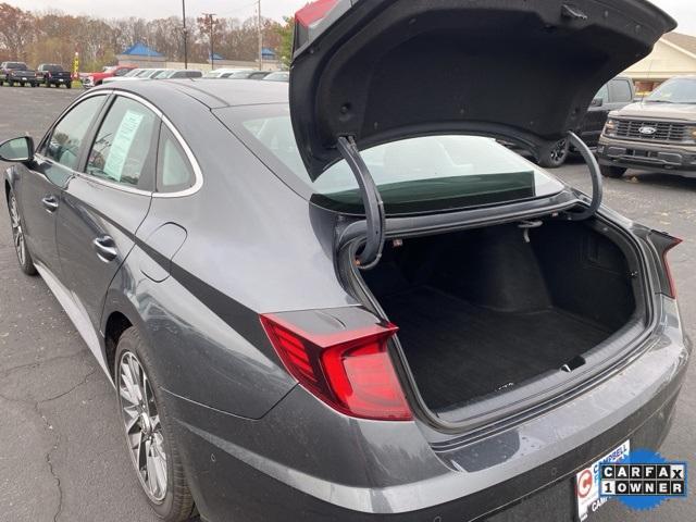used 2023 Hyundai Sonata car, priced at $25,491