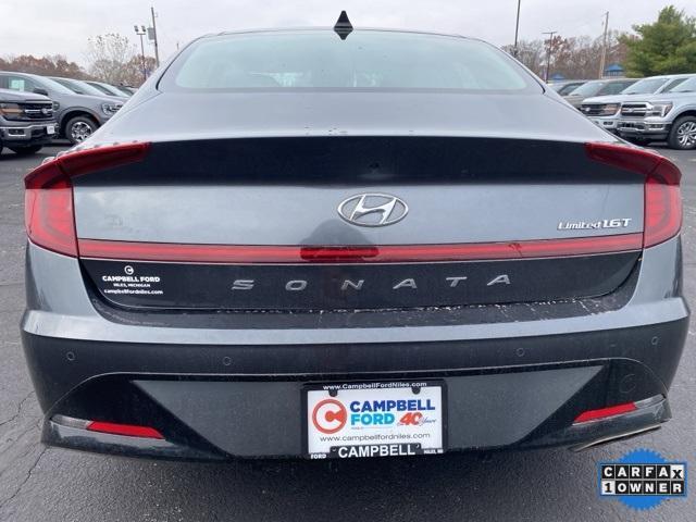 used 2023 Hyundai Sonata car, priced at $25,491