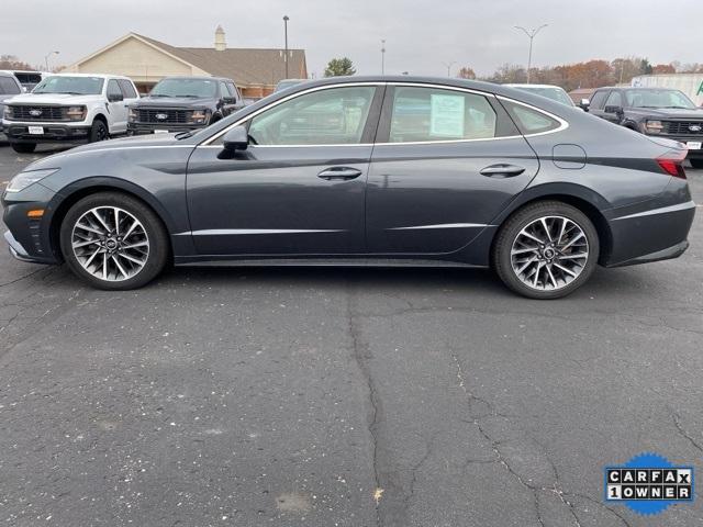 used 2023 Hyundai Sonata car, priced at $25,491
