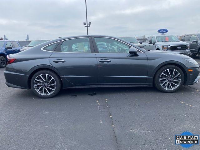 used 2023 Hyundai Sonata car, priced at $21,991