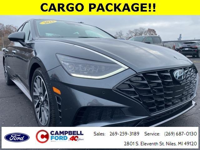 used 2023 Hyundai Sonata car, priced at $25,491