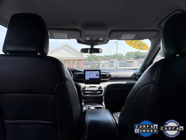 used 2023 Ford Explorer car, priced at $29,994
