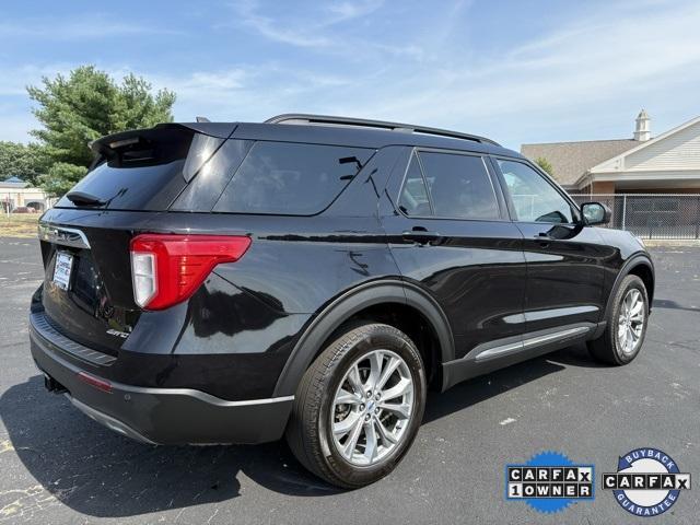 used 2023 Ford Explorer car, priced at $29,994