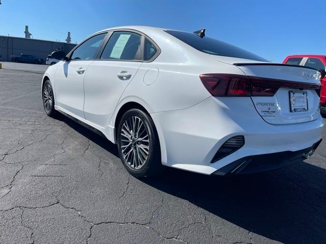 used 2023 Kia Forte car, priced at $19,495