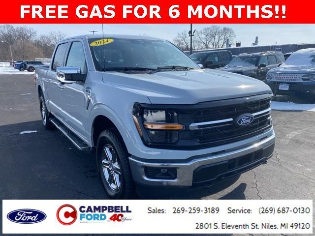 used 2024 Ford F-150 car, priced at $45,982