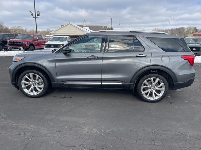used 2022 Ford Explorer car, priced at $28,798