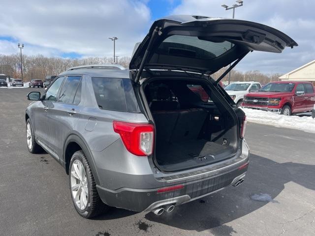 used 2022 Ford Explorer car, priced at $28,798