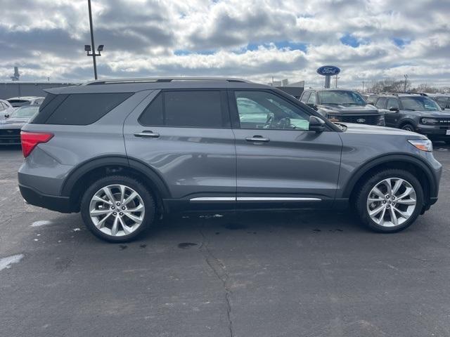 used 2022 Ford Explorer car, priced at $28,798