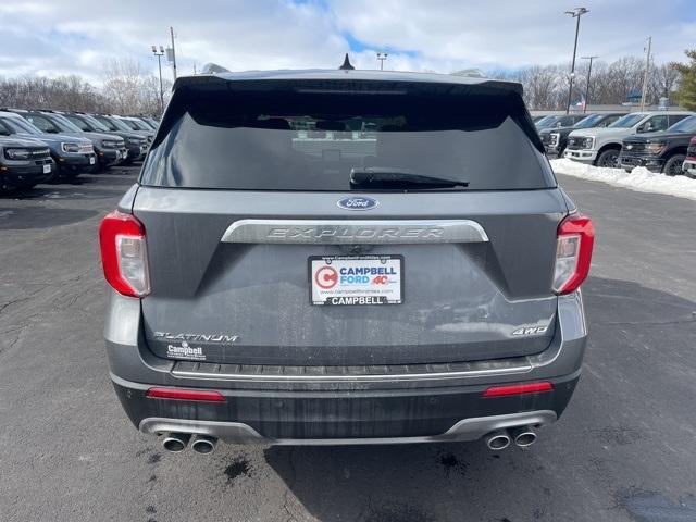 used 2022 Ford Explorer car, priced at $28,798