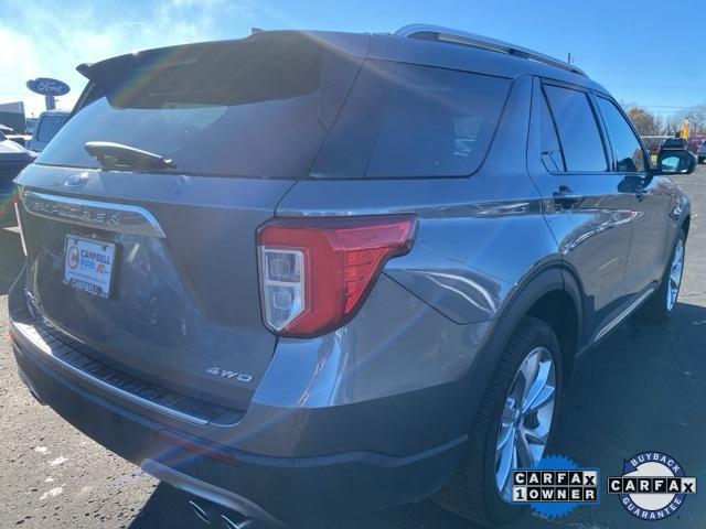 used 2022 Ford Explorer car, priced at $31,497