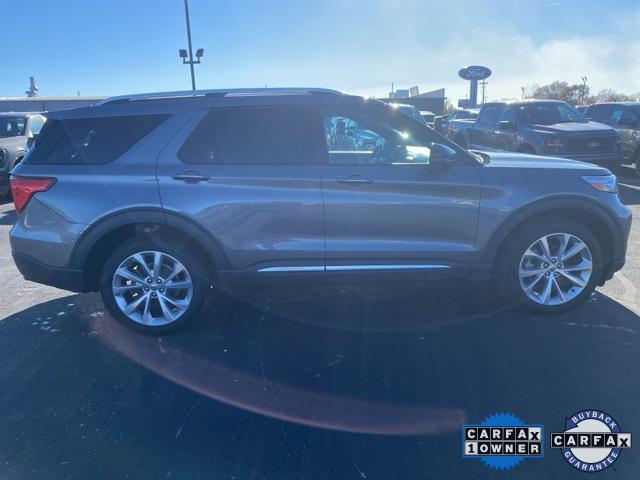 used 2022 Ford Explorer car, priced at $31,497