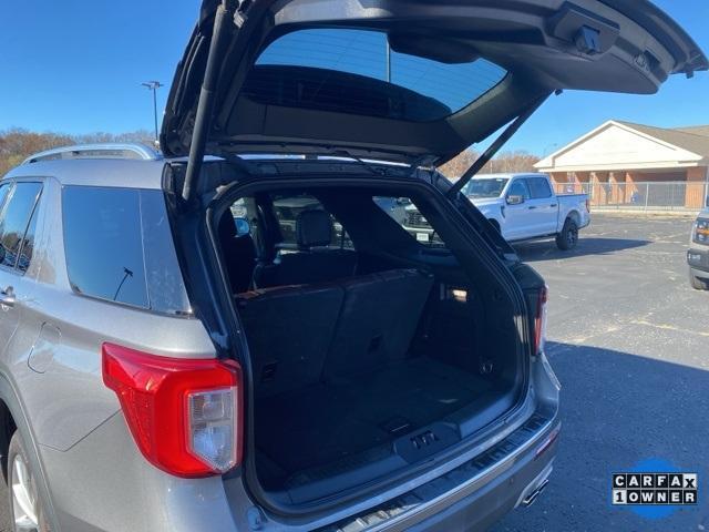 used 2022 Ford Explorer car, priced at $30,850