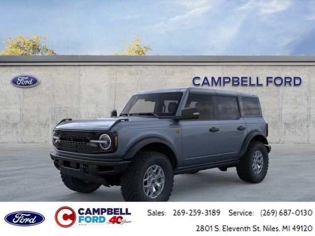 new 2025 Ford Bronco car, priced at $62,240