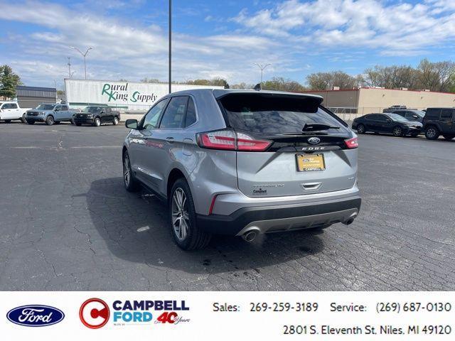 used 2024 Ford Edge car, priced at $31,991