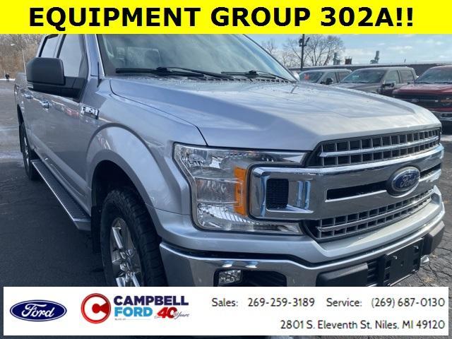 used 2020 Ford F-150 car, priced at $27,991