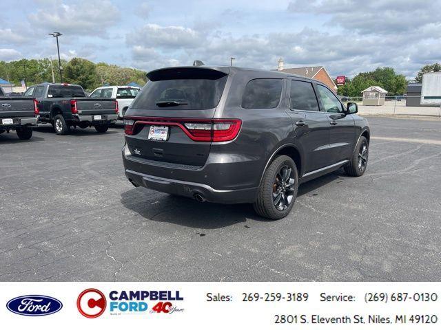 used 2021 Dodge Durango car, priced at $27,993