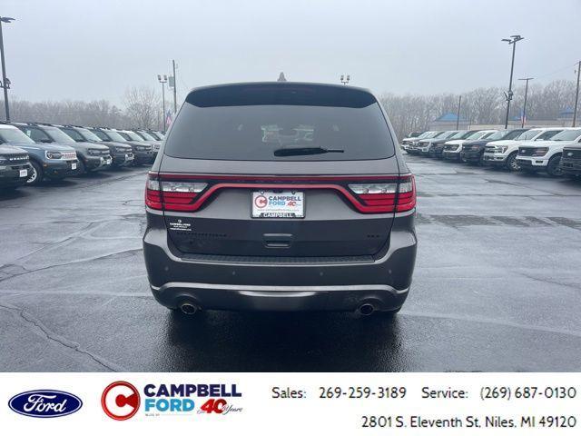 used 2021 Dodge Durango car, priced at $28,991