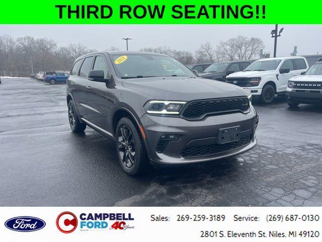 used 2021 Dodge Durango car, priced at $28,991