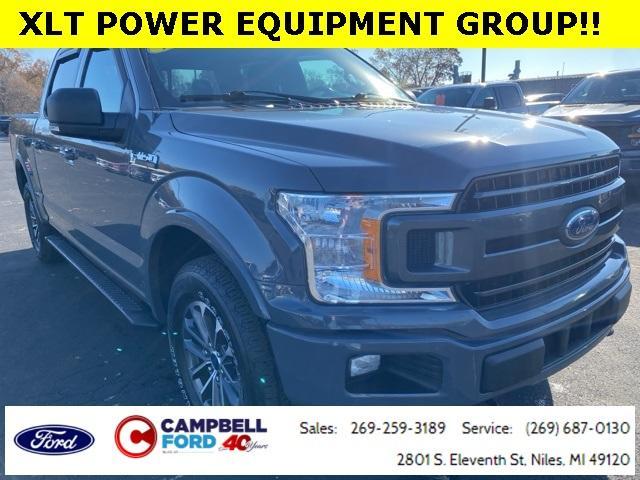 used 2020 Ford F-150 car, priced at $26,991